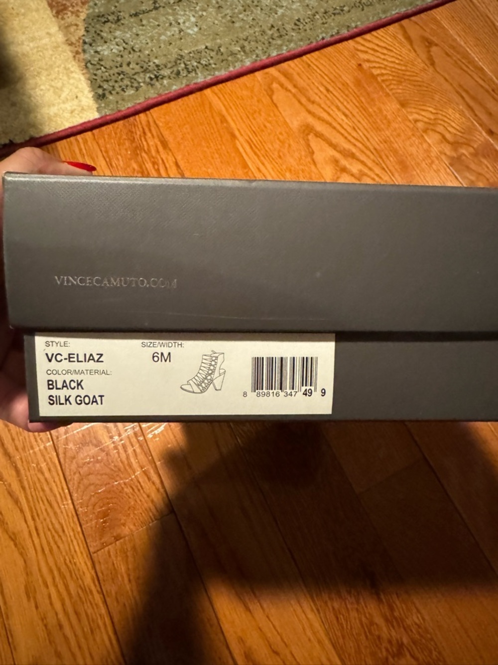 Vince Camuto Black Women Shoes